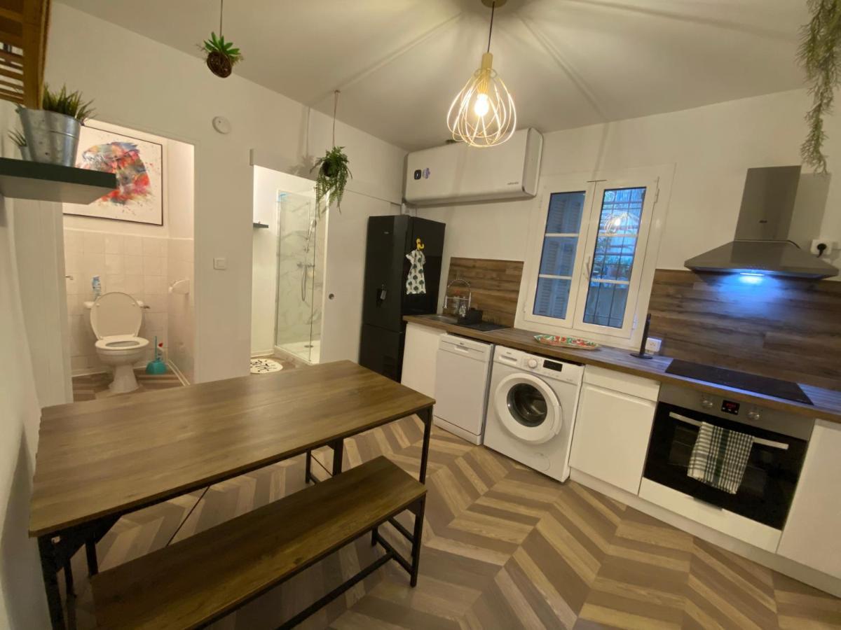 Bel Appartement A 3 Minutes De La Plage Bastia  Extérieur photo
